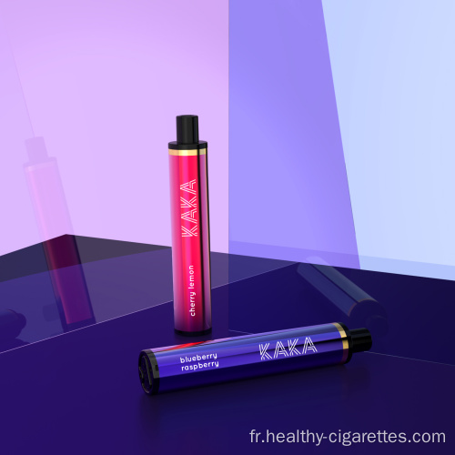 Meilleur vaporisateur portable Kaka 1200 Puff Pen